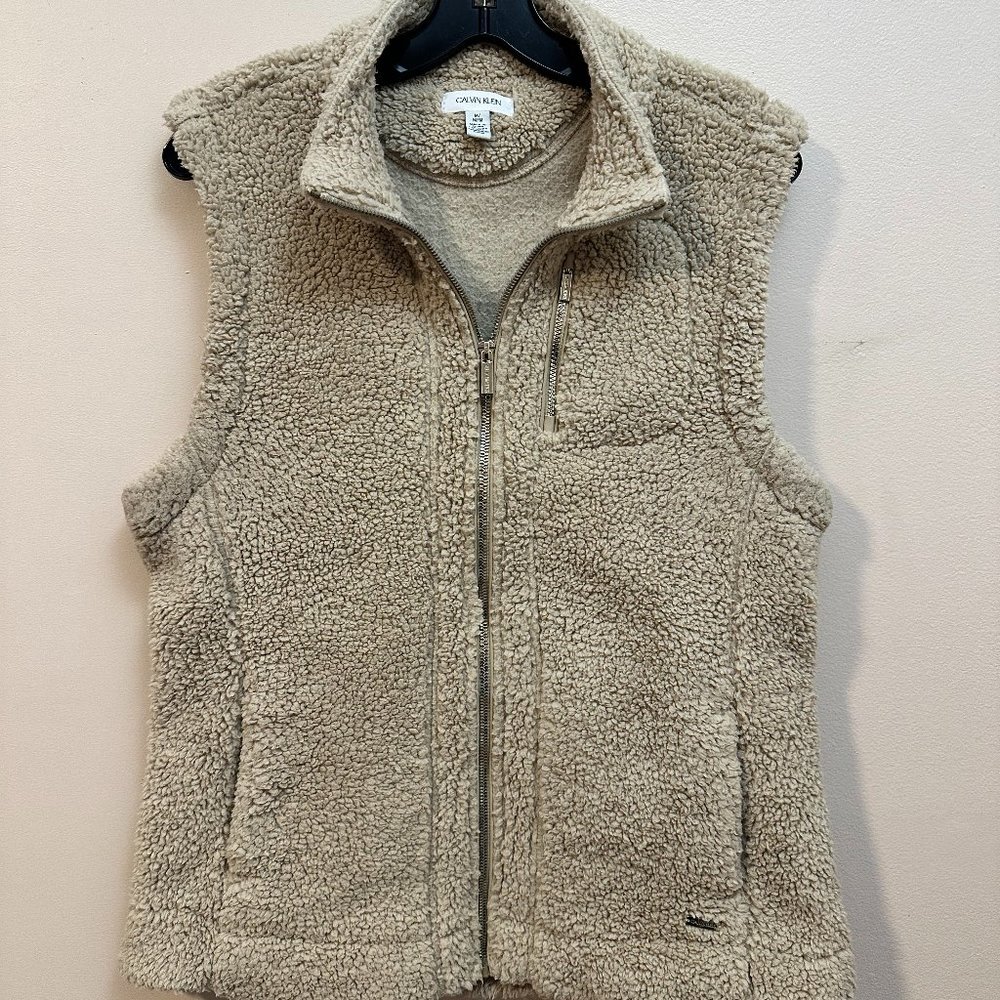 Calvin Klein Sherpa Vest